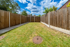 REAR GARDEN- click for photo gallery